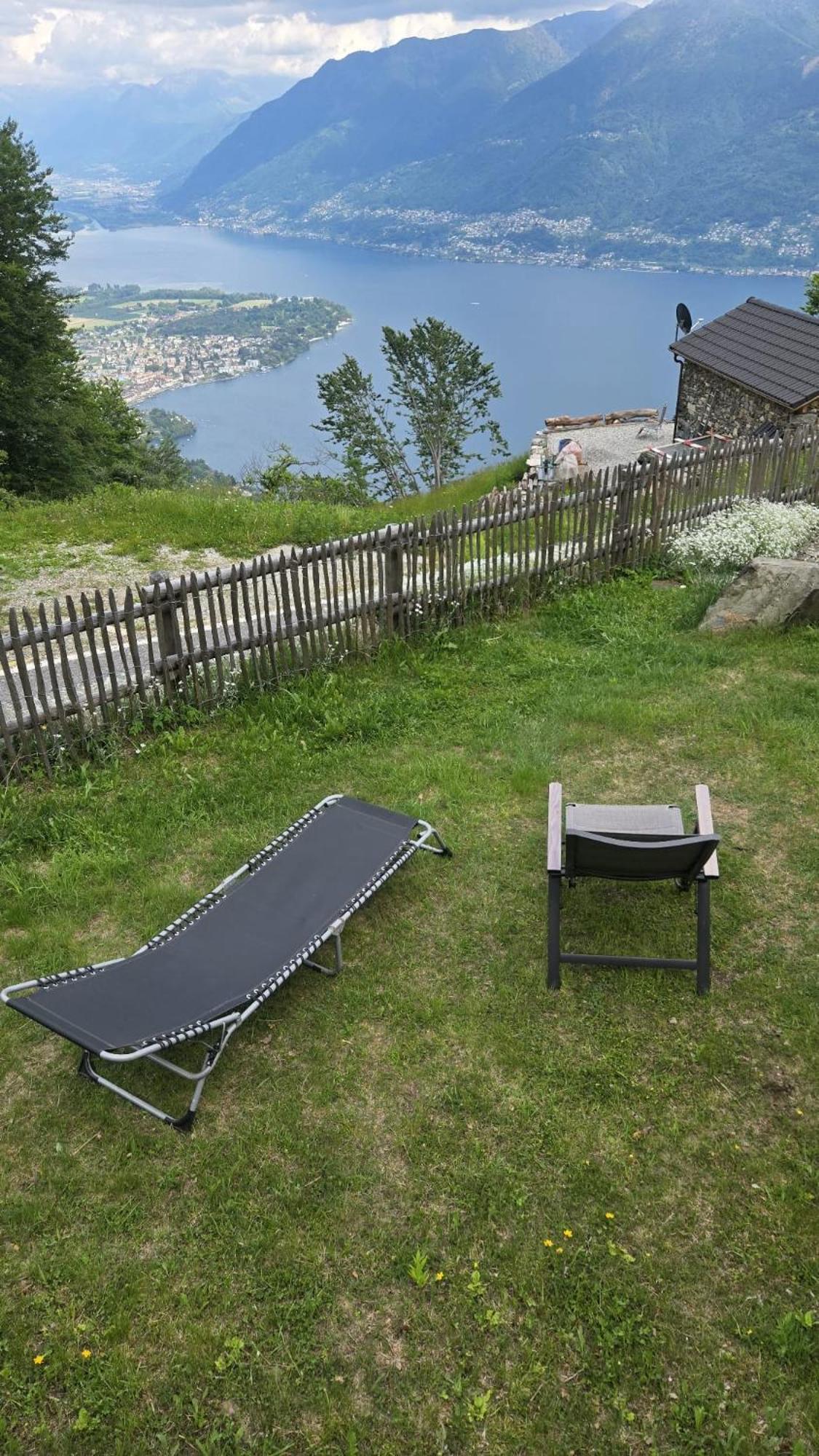 Casa Poiana Villa Ronco sopra Ascona Eksteriør bilde